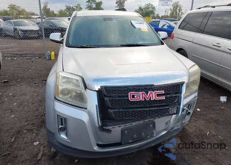 2011 GMC Terrain Sle-2 from USA, damaged, VIN 2CTALSEC9B6436306